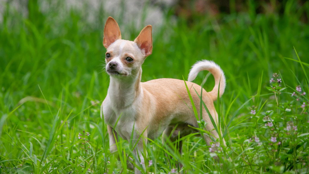 Chihuahua lap