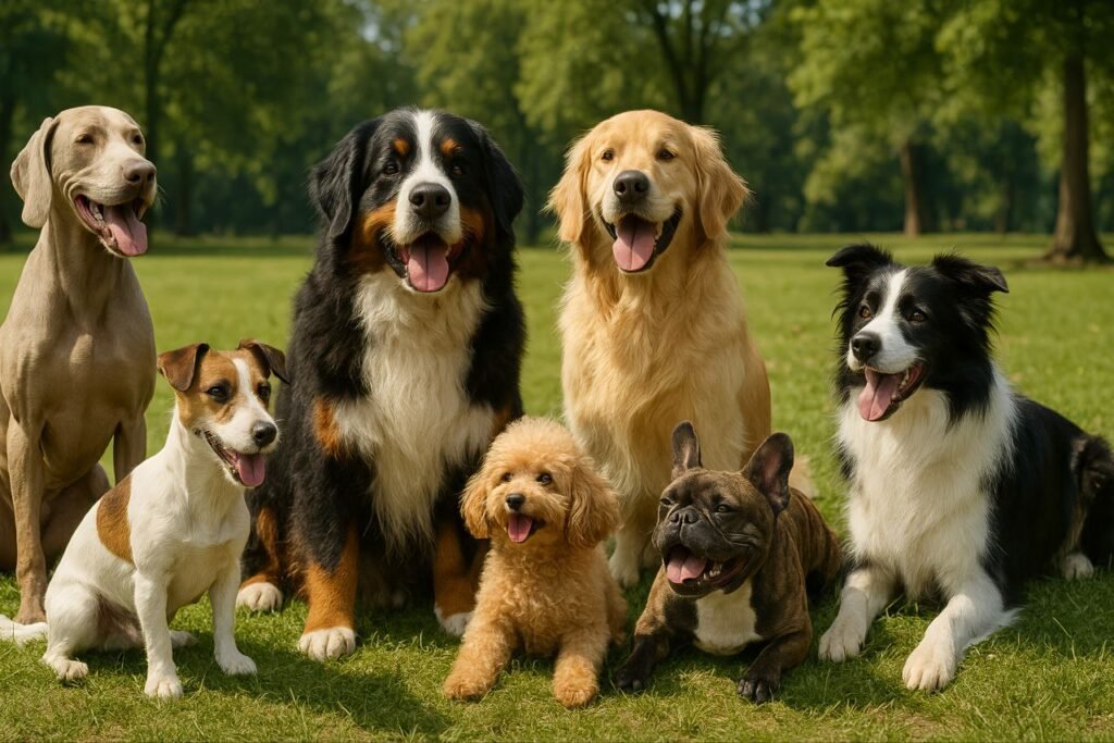 Dog Breeds: A Guide to Man’s Best Friends