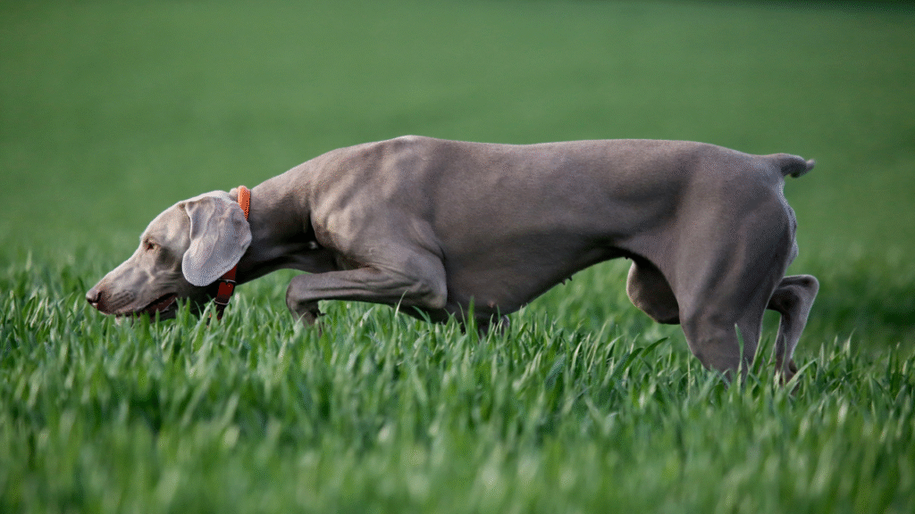 Greyhound running