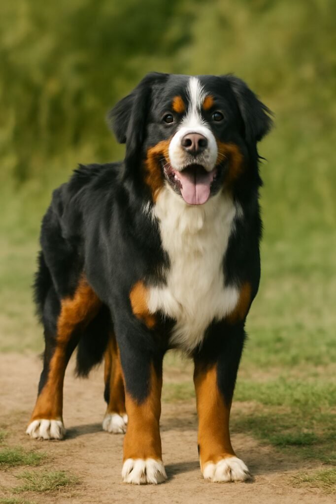 Think You Know Big Dogs Think Again Meet the Bernese Mountain Dog