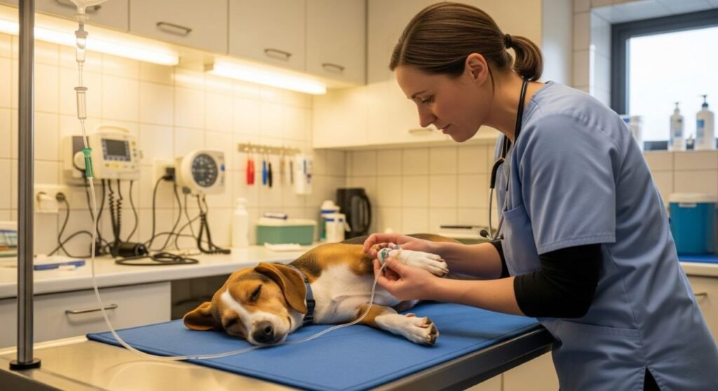 When to Call Your Vet drinking water