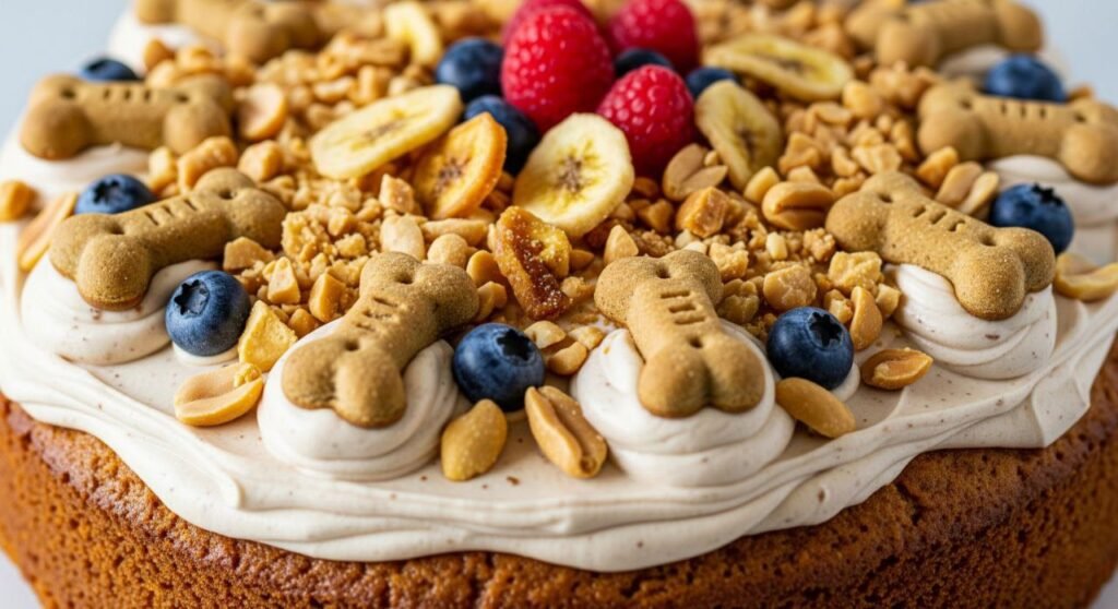 Basic Dog Birthday Cake Recipe