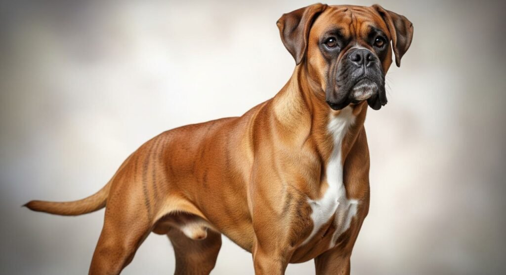 Boxer Dog Physical Characteristics