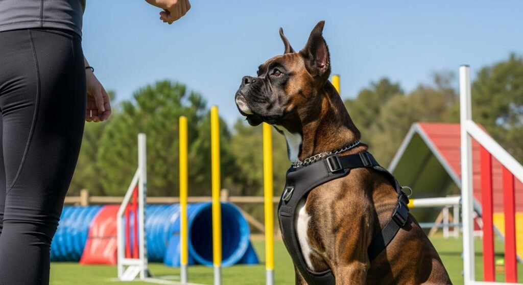 Boxer Dog Training and Exercise