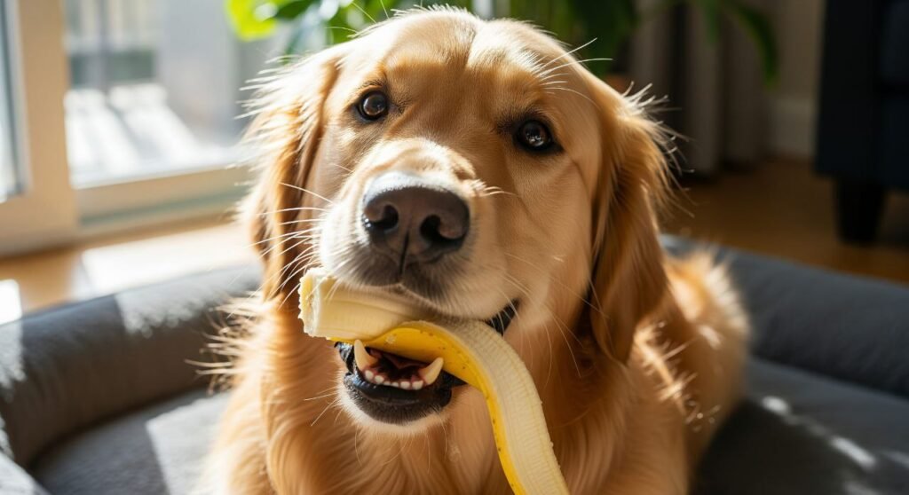 Can dogs eat bananas