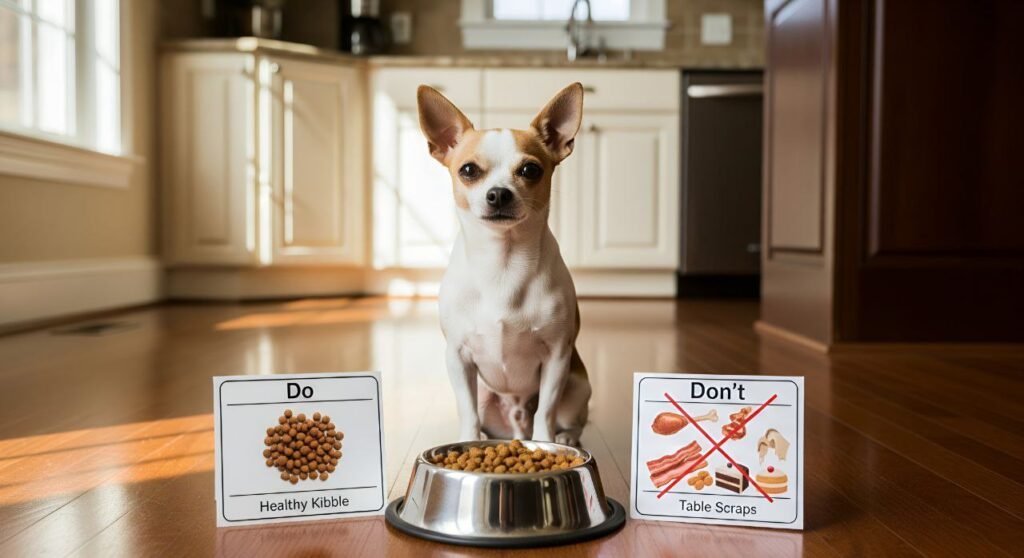 Chihuahua Dog Breed Diet and Nutrition