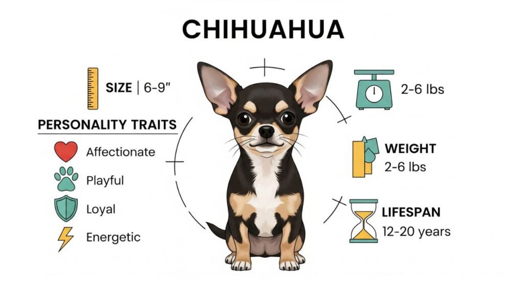 Chihuahua Dog Breed Overview