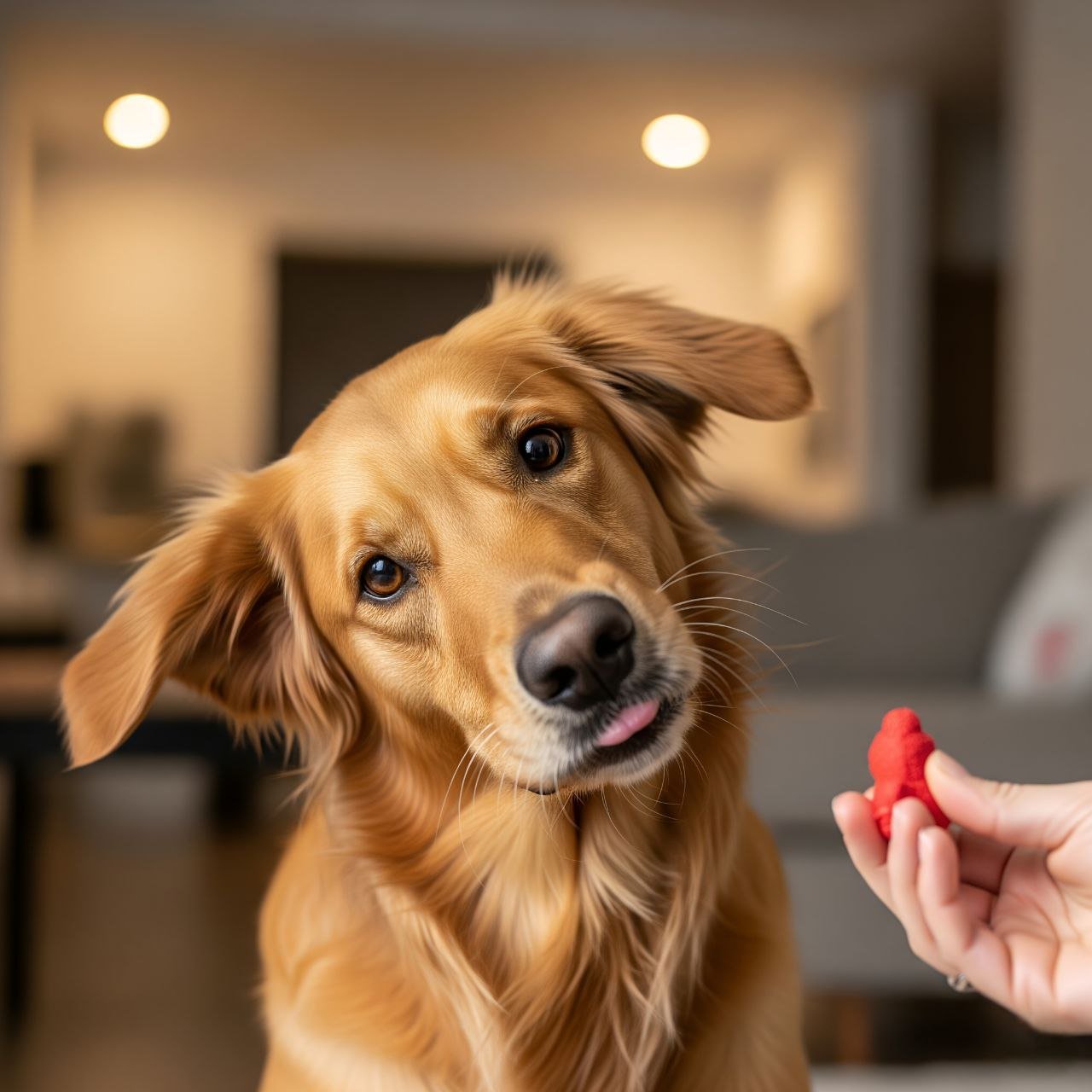 Dog questions Why do dogs tilt their heads when we talk to them
