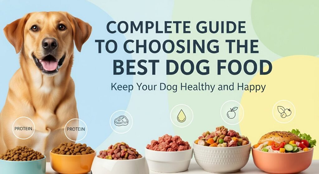 Everything You Need to Know About Dog Food