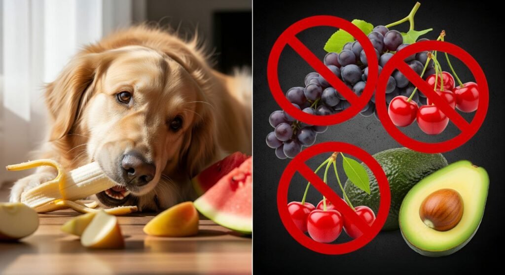 Fruits Dogs Should NOT Eat