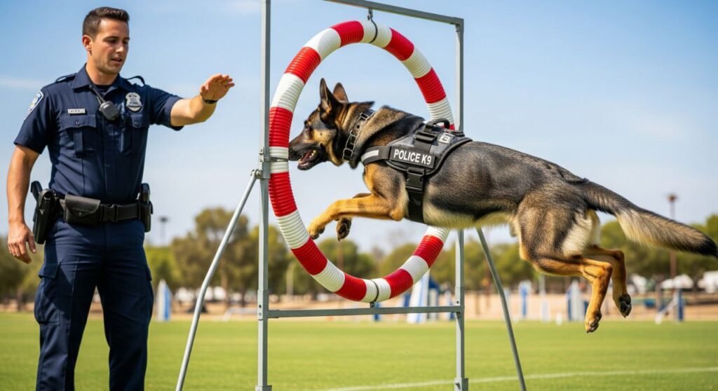 German Shepherd Exercise & Training Needs