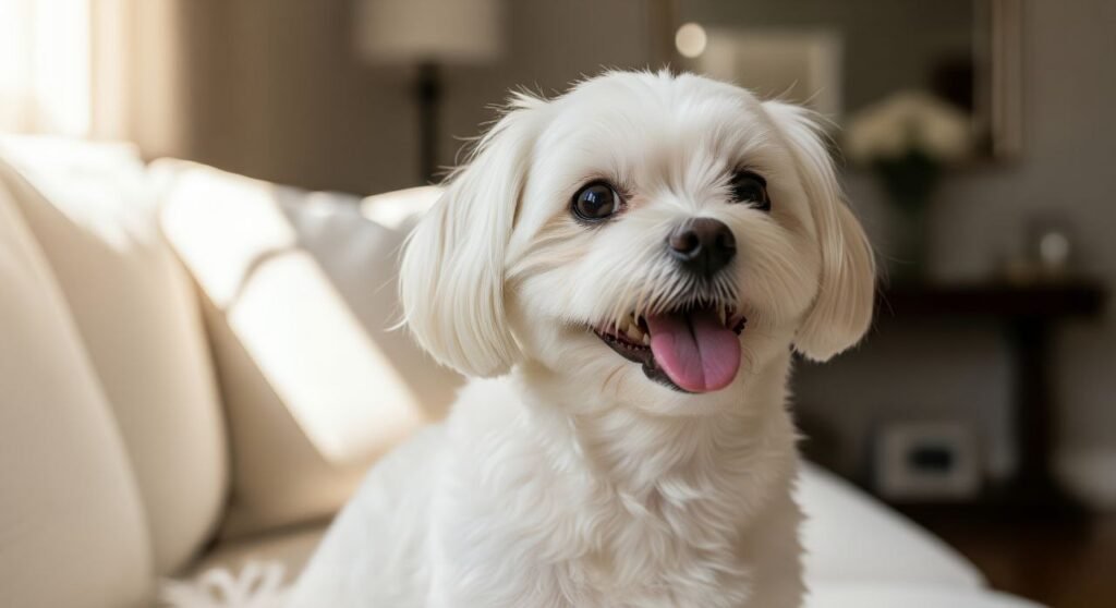 maltese dog breed information, what to know about maltese dogs, living with a maltese dog, is a maltese right for me, why people love maltese dogs
