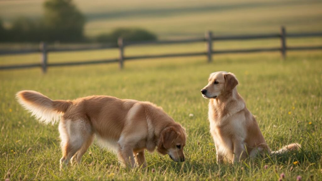 How dogs mate
