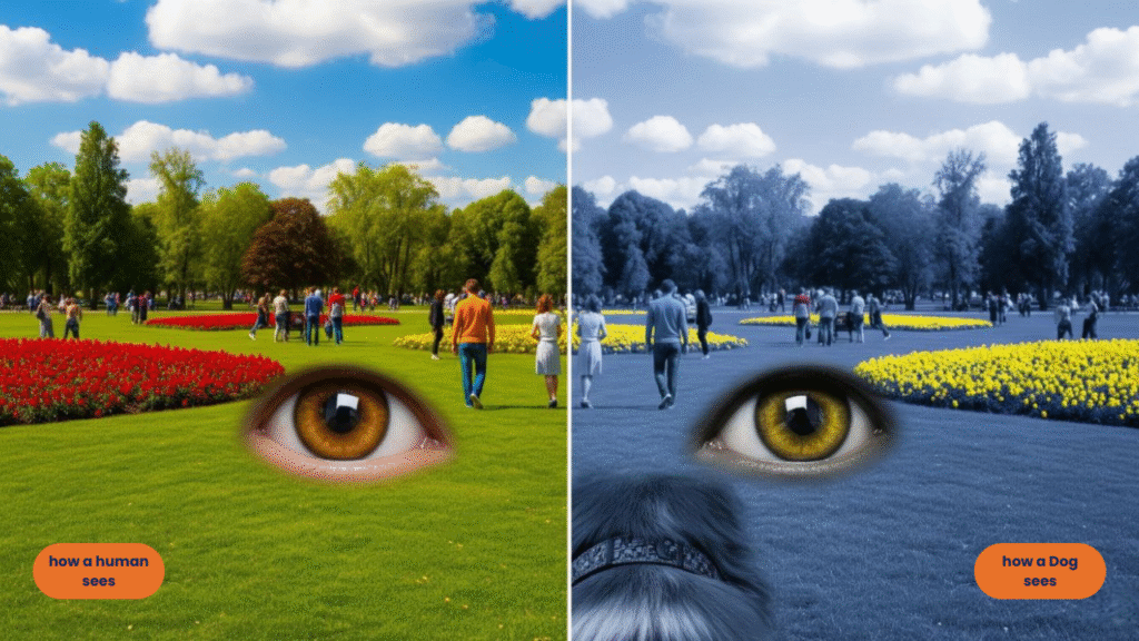 Human vs. Dog Vision What They Really See
