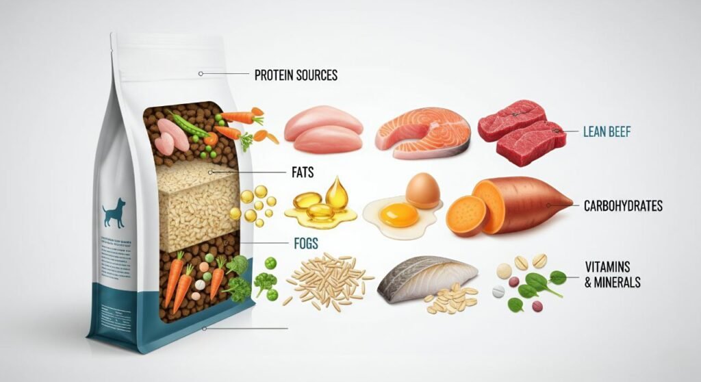 Important Nutrients Dog Food 2025