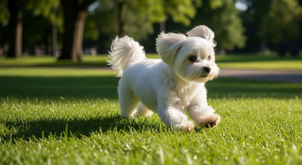 Maltese dog Exercise Requirements