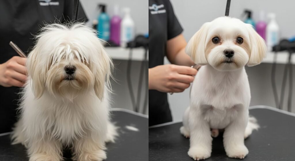 Maltese dog Grooming Needs