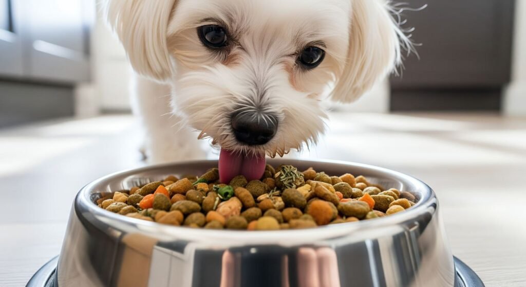 Maltese dog Nutrition