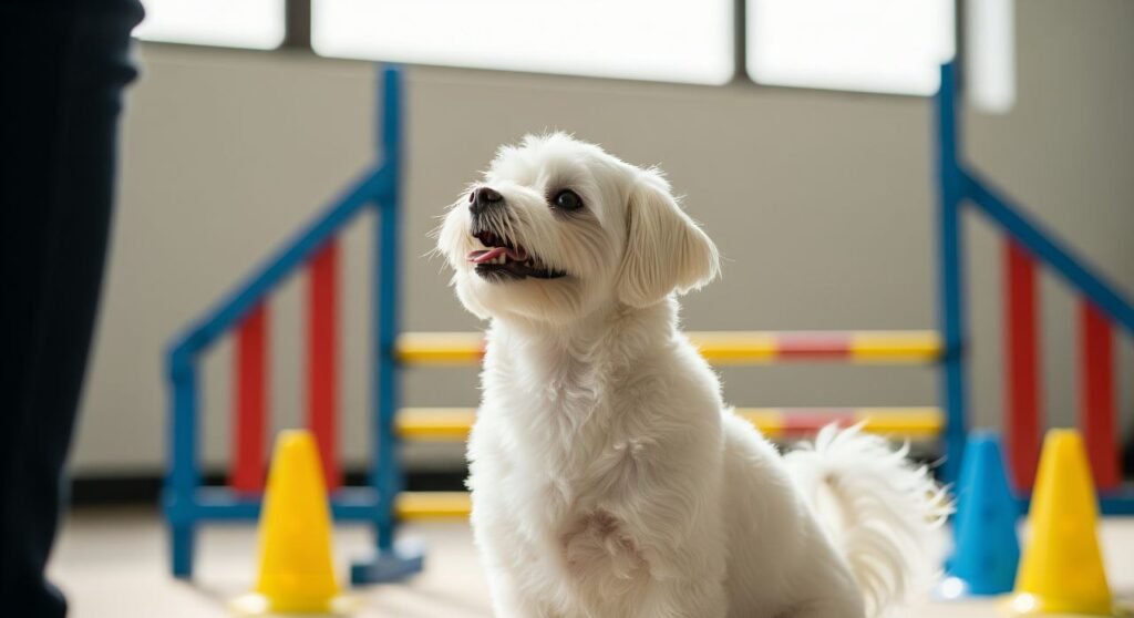 Maltese dog Training Advice