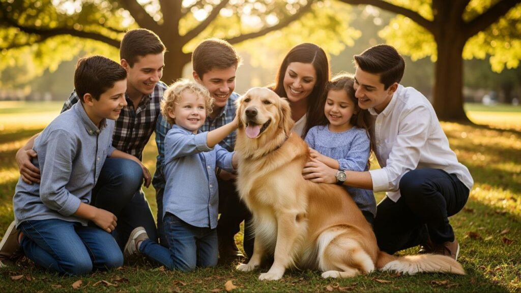 Meet the Golden Retriever