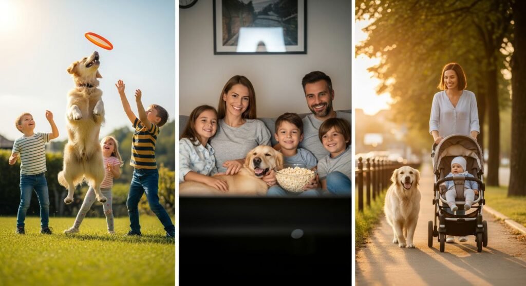 Meet the Golden Retriever The Ultimate Family Dog