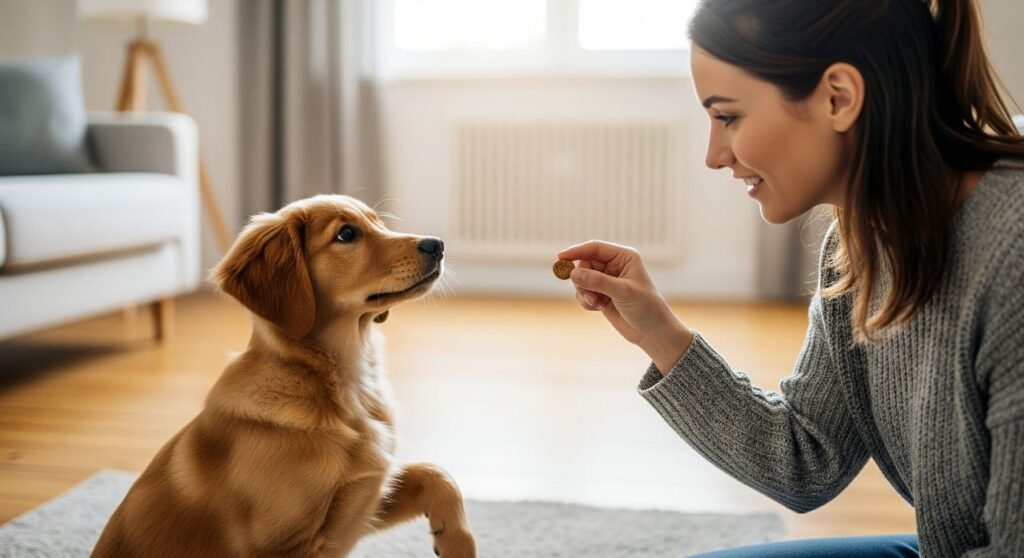 Positive Reinforcement Puppy Training