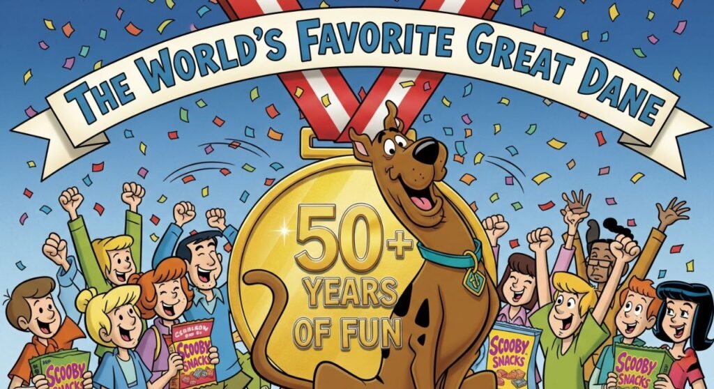 Scooby Doo is a Great Dane