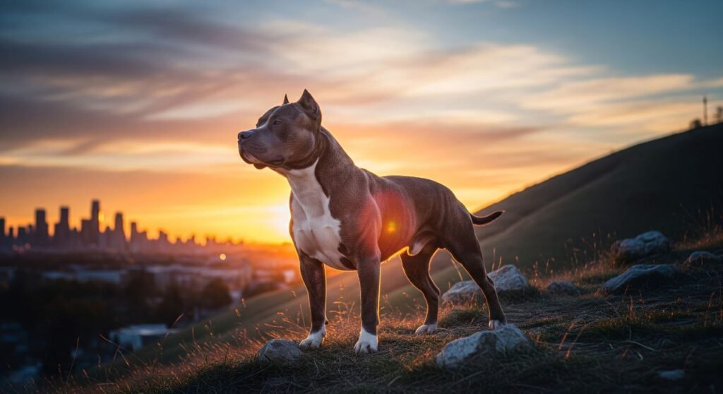 The Pitbull dog breed will surprise you with its loyalty and strength