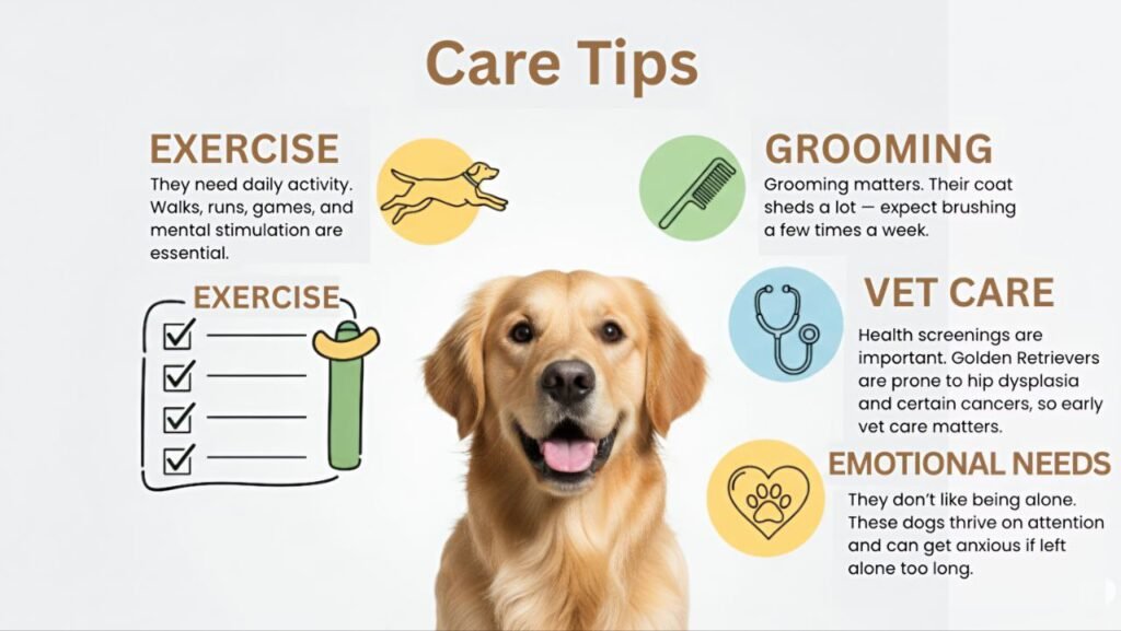Tips for Potential Golden Retriever Owners