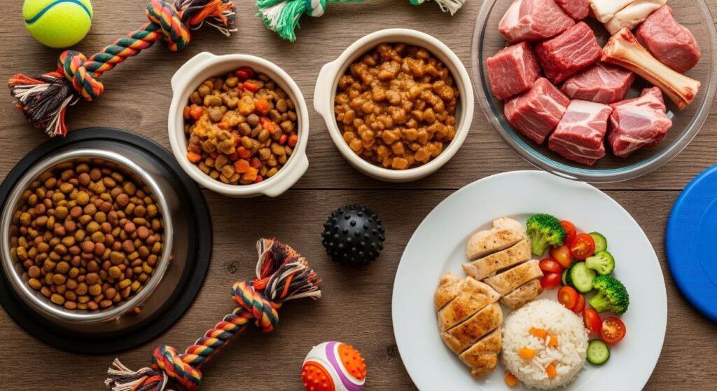 Types of Dog Food 2025