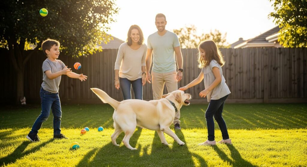 Which dog is best for families