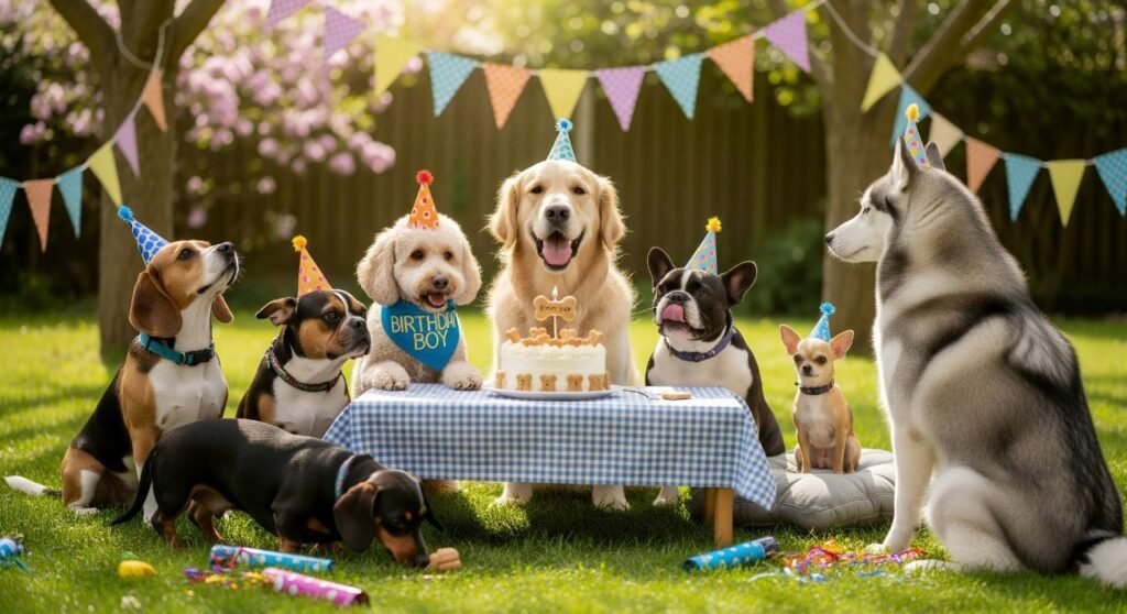 Fun Ideas to Celebrate Your Dog Birthday Cake